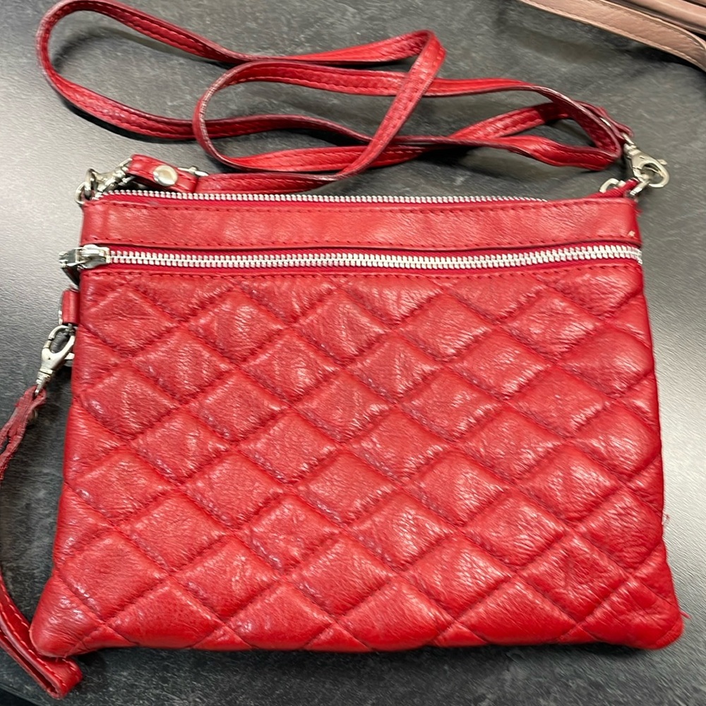 Leather bag